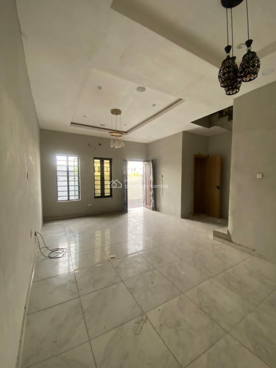 Newly Built 4 Bedroom Semi Detached Duplex with a Bq, Orchid Road, Lekki, Lagos, Semi-detached Duplex for Sale