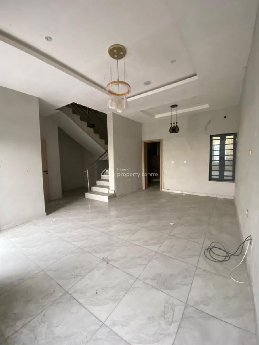 Newly Built 4 Bedroom Semi Detached Duplex with a Bq, Orchid Road, Lekki, Lagos, Semi-detached Duplex for Sale