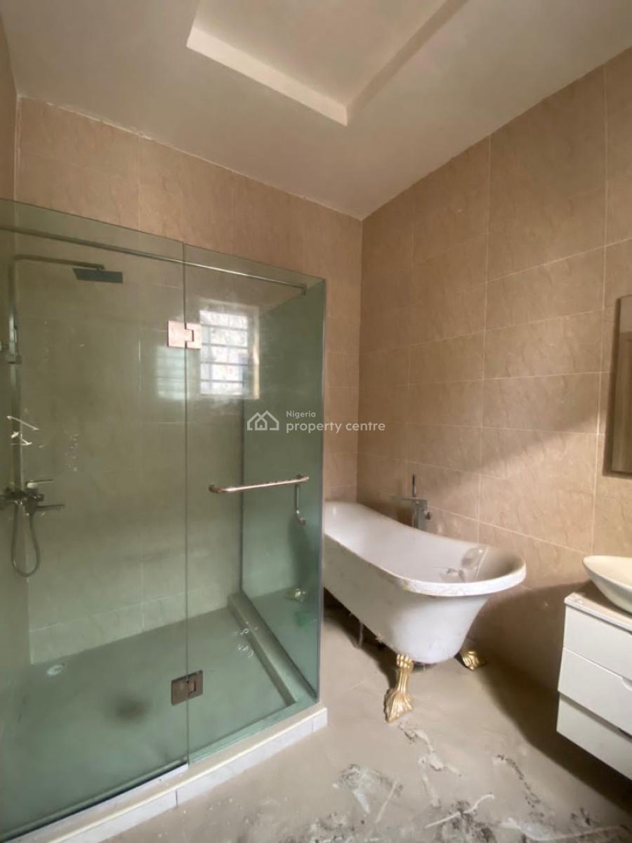 Newly Built 4 Bedroom Semi Detached Duplex with a Bq, Orchid Road, Lekki, Lagos, Semi-detached Duplex for Sale