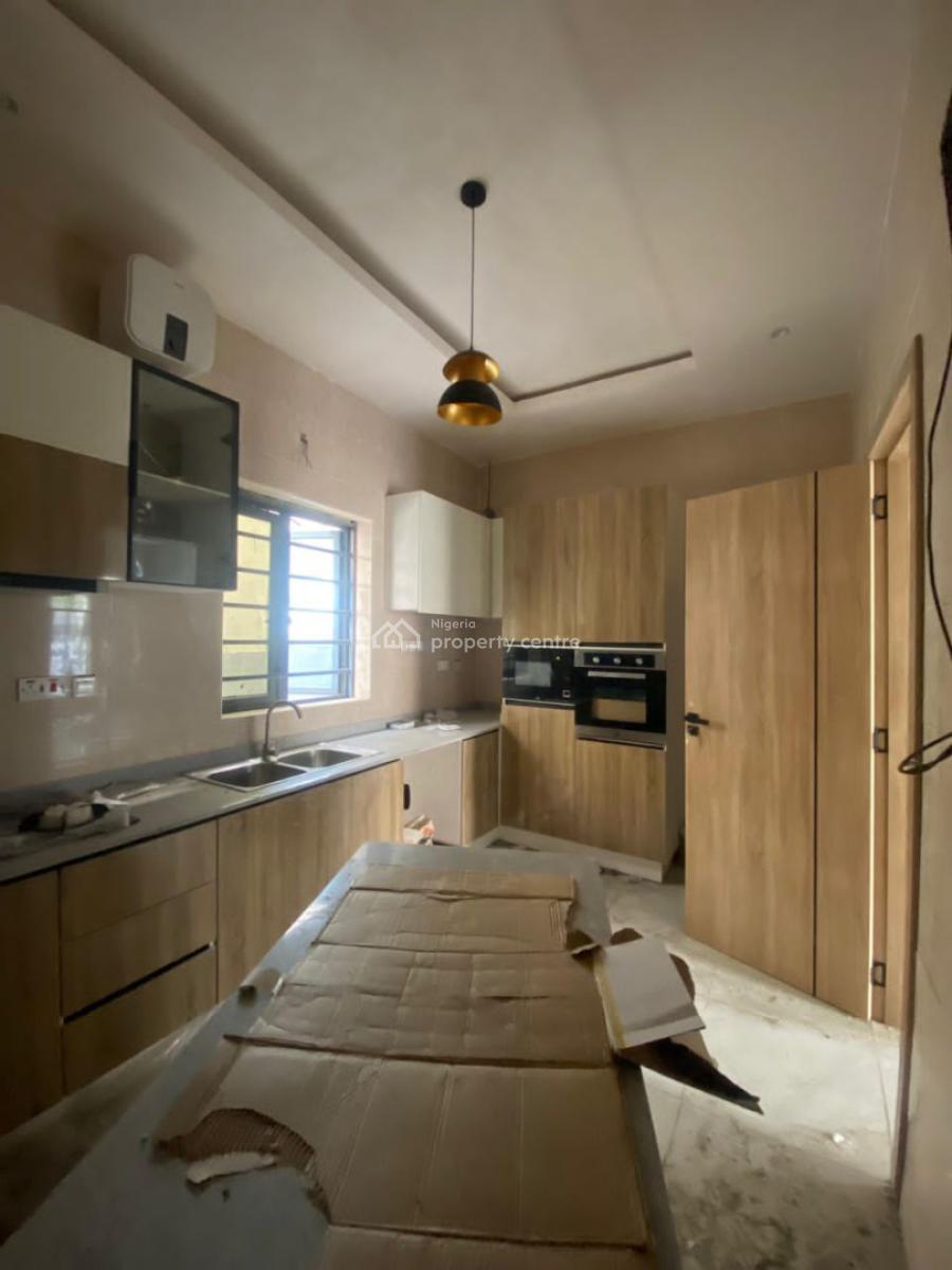 Newly Built 4 Bedroom Semi Detached Duplex with a Bq, Orchid Road, Lekki, Lagos, Semi-detached Duplex for Sale