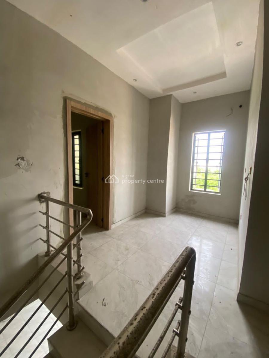 Newly Built 4 Bedroom Semi Detached Duplex with a Bq, Orchid Road, Lekki, Lagos, Semi-detached Duplex for Sale