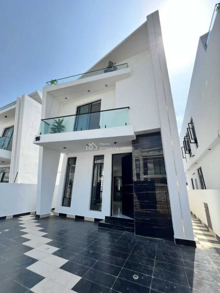 Newly Built 4 Bedroom Fully Detached Duplex, Orchid Road, Lekki, Lagos, Detached Duplex for Sale