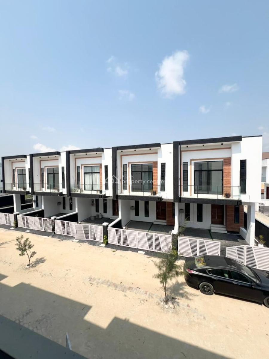 Luxury 4 Bedroom Terrace  Duplex, Ikota, Lekki, Lagos, Terraced Duplex for Sale