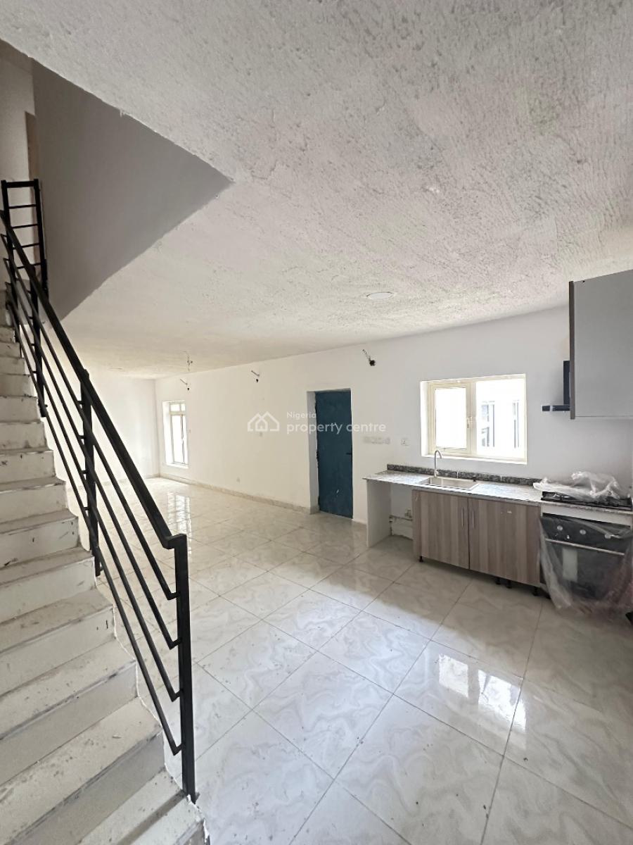 Newly Built 2 Bedroom Maisonette, Off Freedom Way, Lekki Phase 1, Lekki, Lagos, Flat / Apartment for Rent