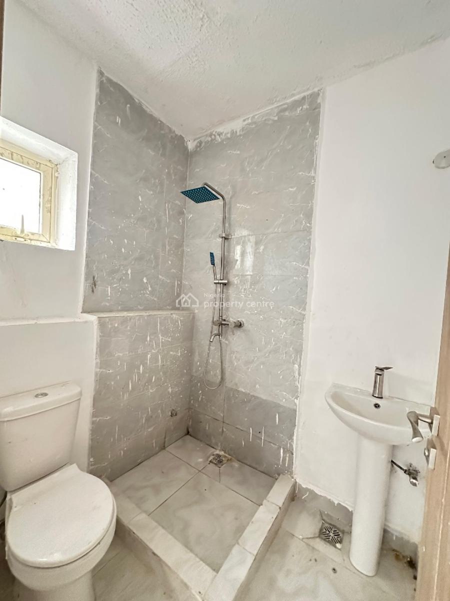 Newly Built 2 Bedroom Maisonette, Off Freedom Way, Lekki Phase 1, Lekki, Lagos, Flat / Apartment for Rent