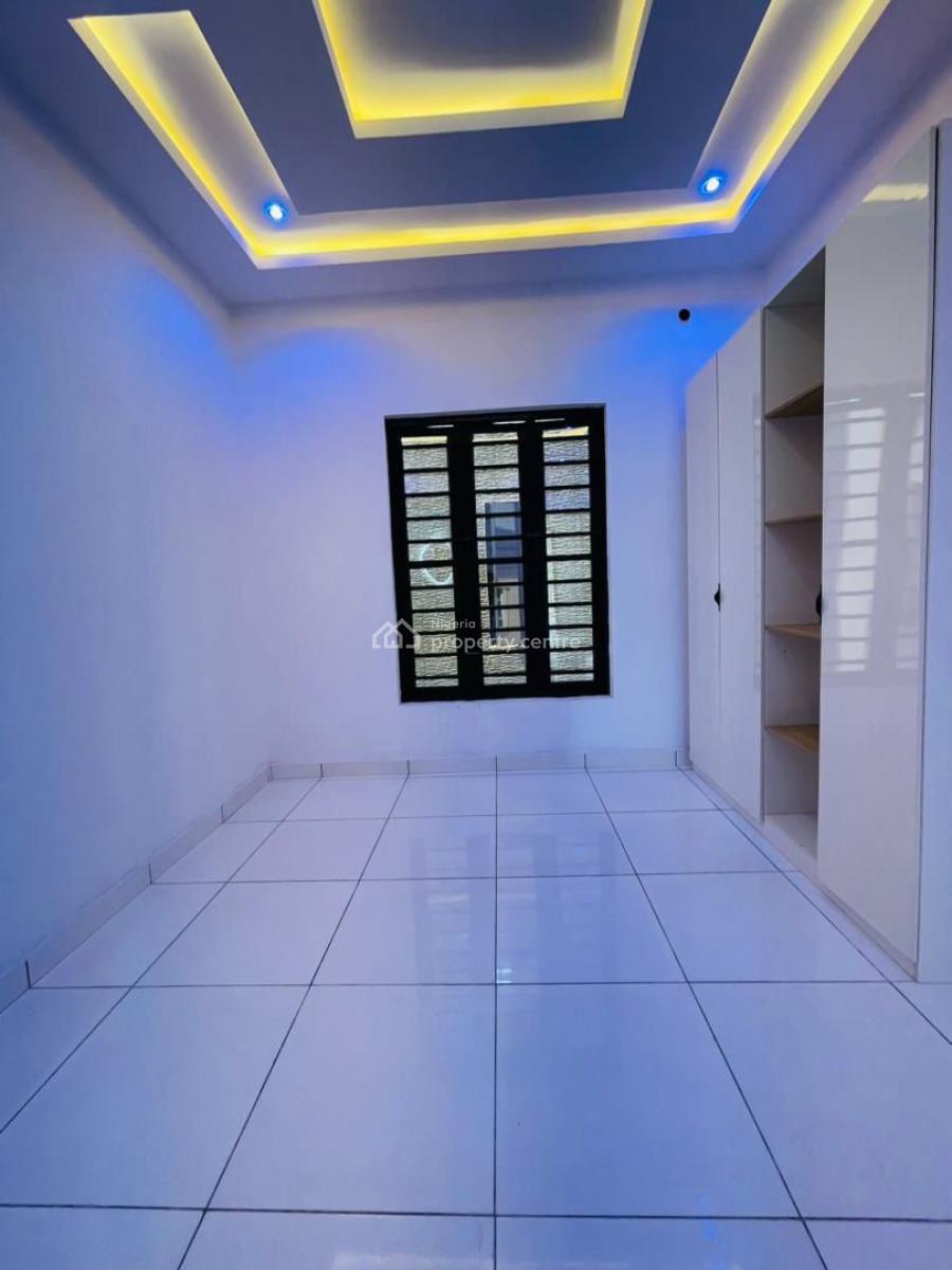 Beautifully Built 4 Bedroom Semi-detached Duplex Plus Bq, Gbagada, Lagos, Semi-detached Duplex for Sale