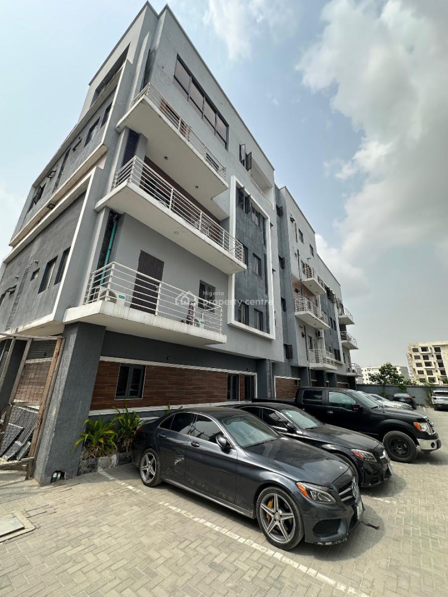 Spacious 2 Bedroom Apartment, Off Freedom Way, Lekki Phase 1, Lekki, Lagos, Flat / Apartment for Rent