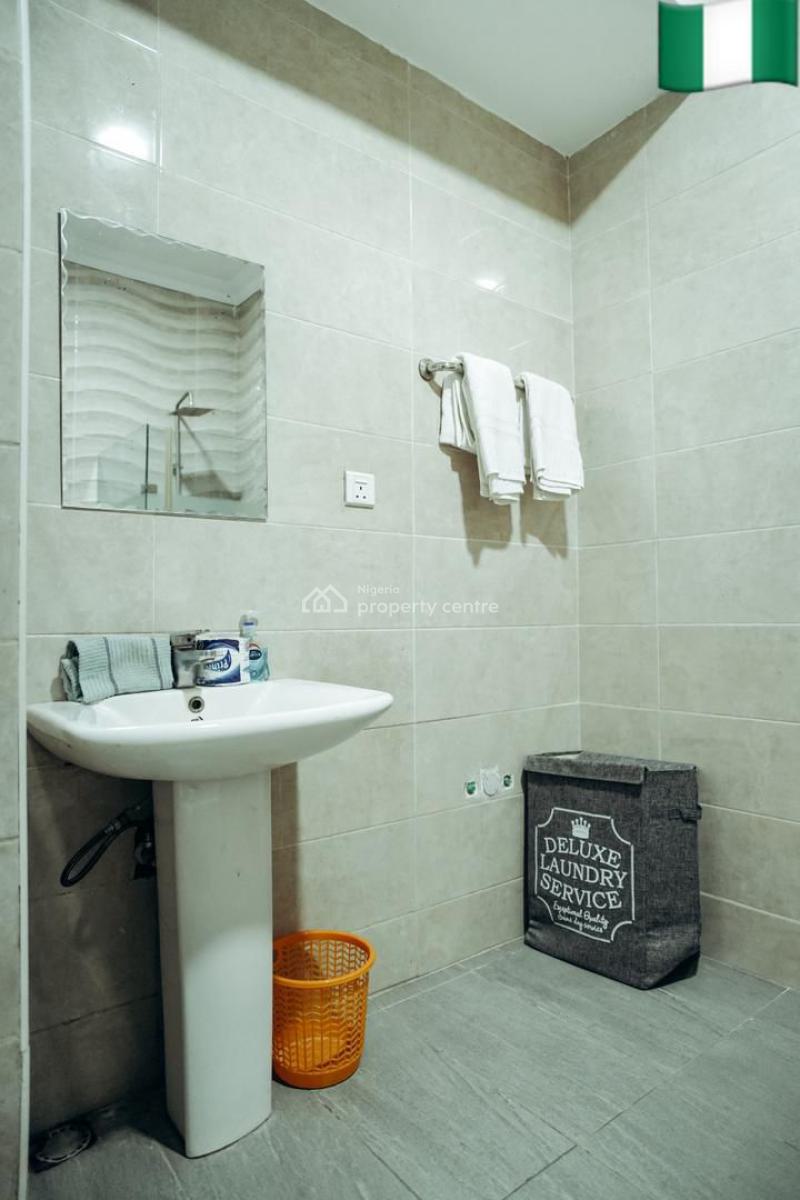 Luxury 3 Bedroom Apartment Suitable for Airbnb with Swimming Pool, Banana Island, Ikoyi, Lagos, Flat / Apartment for Rent