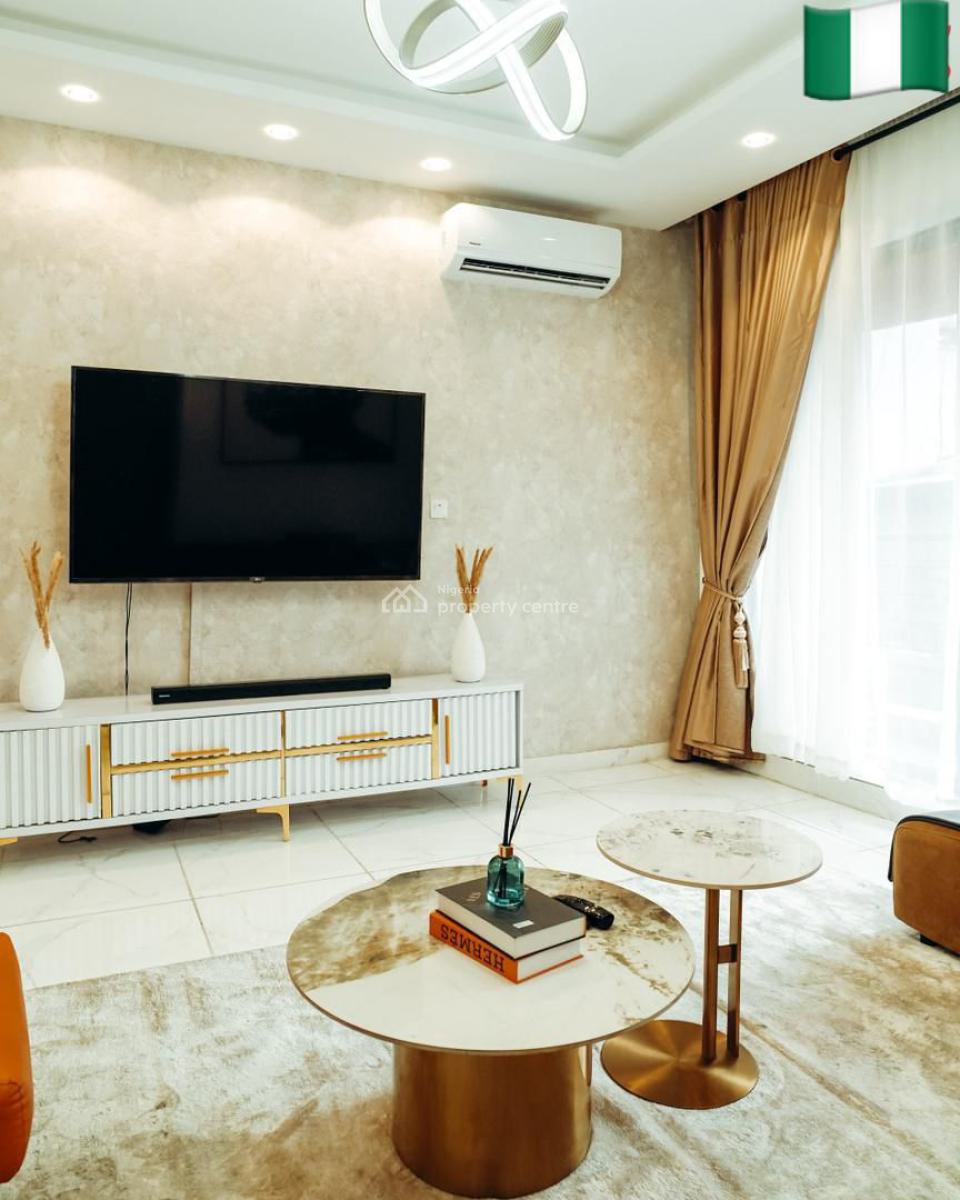 Luxury 3 Bedroom Apartment Suitable for Airbnb with Swimming Pool, Banana Island, Ikoyi, Lagos, Flat / Apartment for Rent