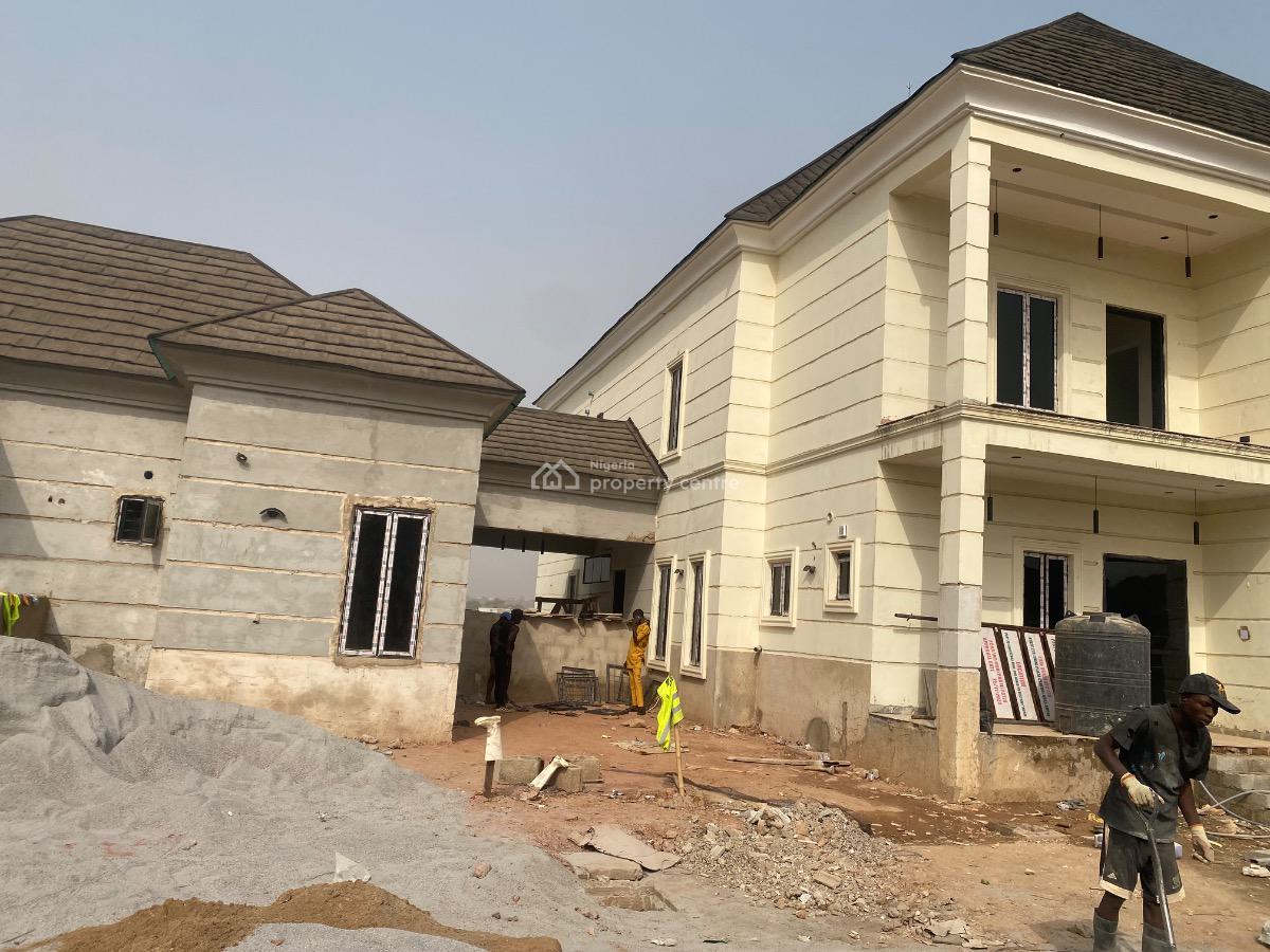 Luxury and Well Furnished 5 Bedroom Duplex, a Roof Sit Out & 3 Sitting Rooms, Ics Junction, Jabi, Dakibiyu, Abuja, Detached Duplex for Sale