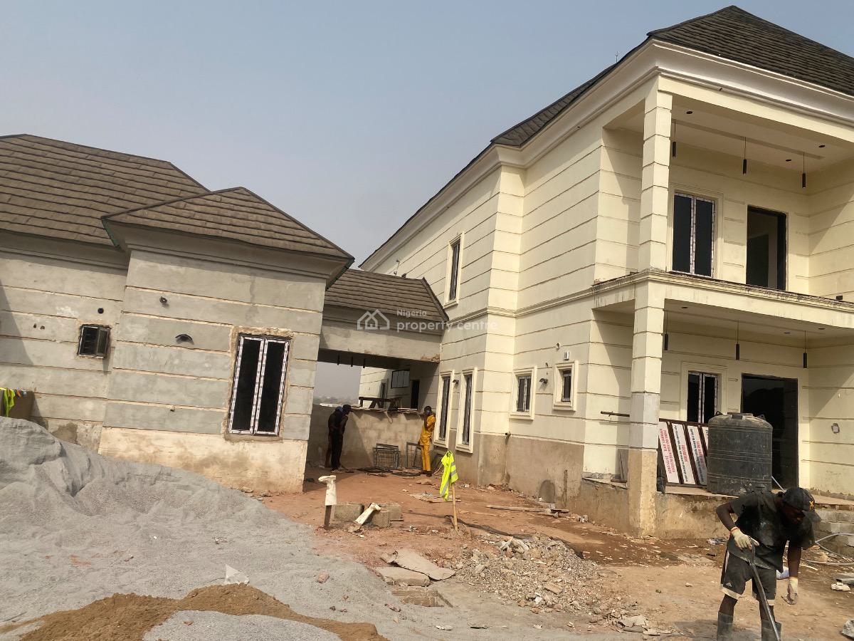 Luxury and Well Furnished 5 Bedroom Duplex, a Roof Sit Out & 3 Sitting Rooms, Ics Junction, Jabi, Dakibiyu, Abuja, Detached Duplex for Sale