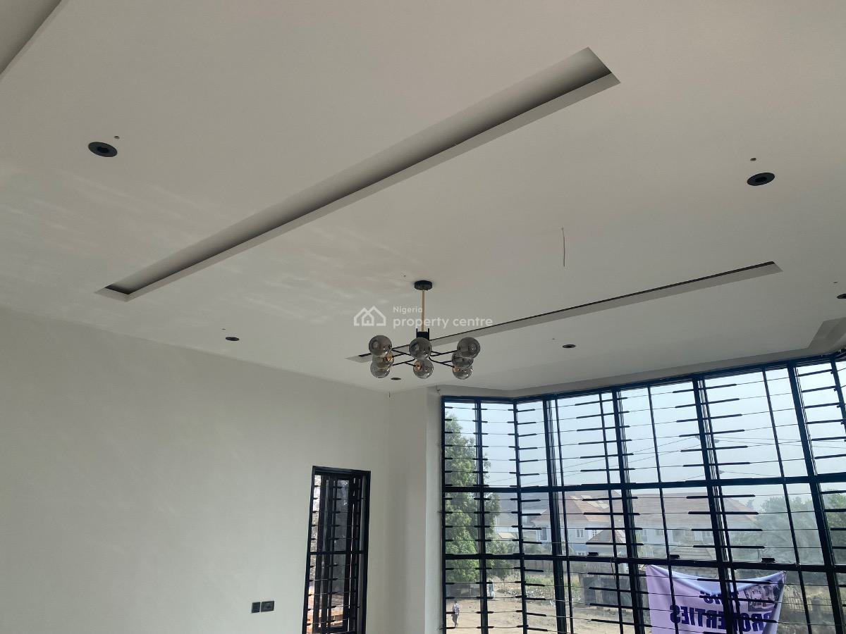 Luxury and Well Furnished 5 Bedroom Duplex, a Roof Sit Out & 3 Sitting Rooms, Ics Junction, Jabi, Dakibiyu, Abuja, Detached Duplex for Sale