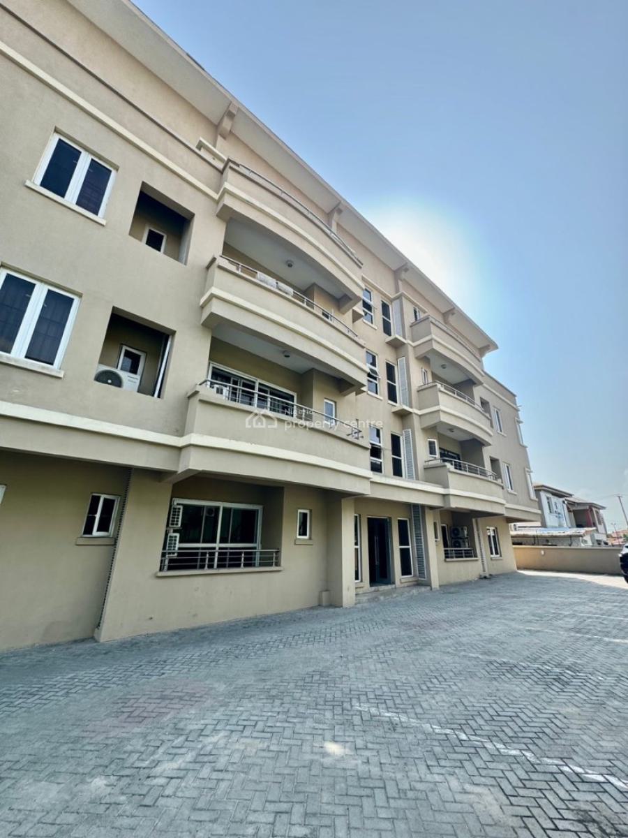 Luxury Smart Service 3 Bedroom Penthouse, Lekki Phase 1, Lekki, Lagos, House for Rent