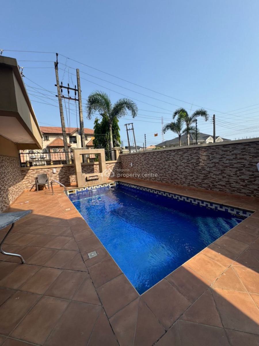 Luxury Smart Service 3 Bedroom Penthouse, Lekki Phase 1, Lekki, Lagos, House for Rent