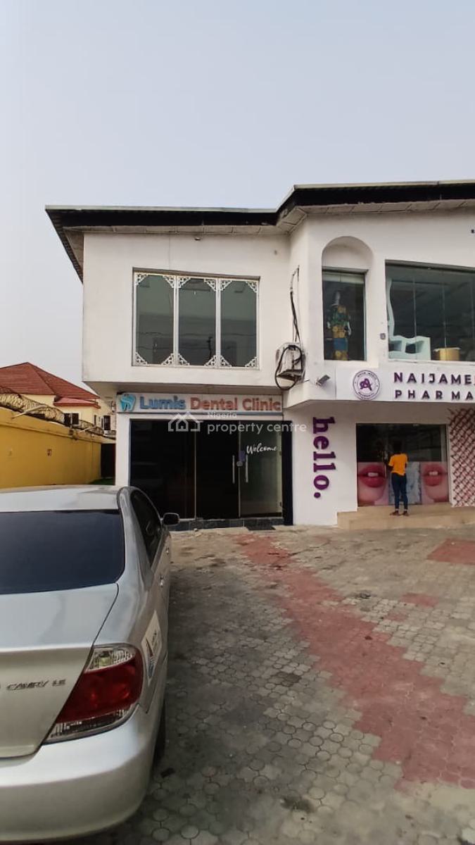 600sqm Shop Space, Durosimi Etti Street, Lekki Phase 1, Lekki, Lagos, Shop for Rent