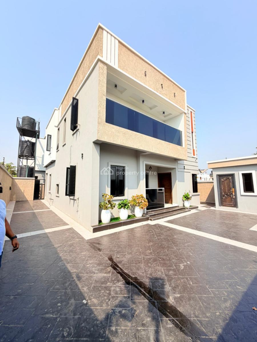 Newly Built 4 Bedroom Fully Detached Duplex with Bq, Opic, Isheri North, Lagos, Detached Duplex for Sale