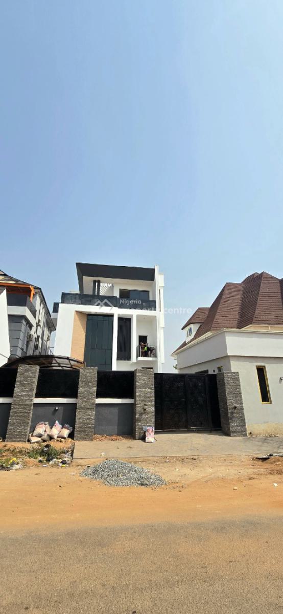 6 Bedroom Detached Duplex with Elevator,  Pool and Bq, Apo Resettlement, Apo, Abuja, Detached Duplex for Sale