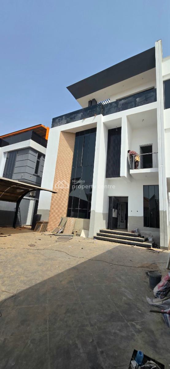 6 Bedroom Detached Duplex with Elevator,  Pool and Bq, Apo Resettlement, Apo, Abuja, Detached Duplex for Sale