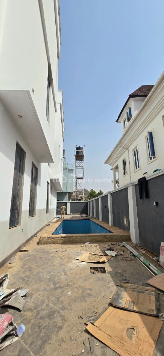 6 Bedroom Detached Duplex with Elevator,  Pool and Bq, Apo Resettlement, Apo, Abuja, Detached Duplex for Sale