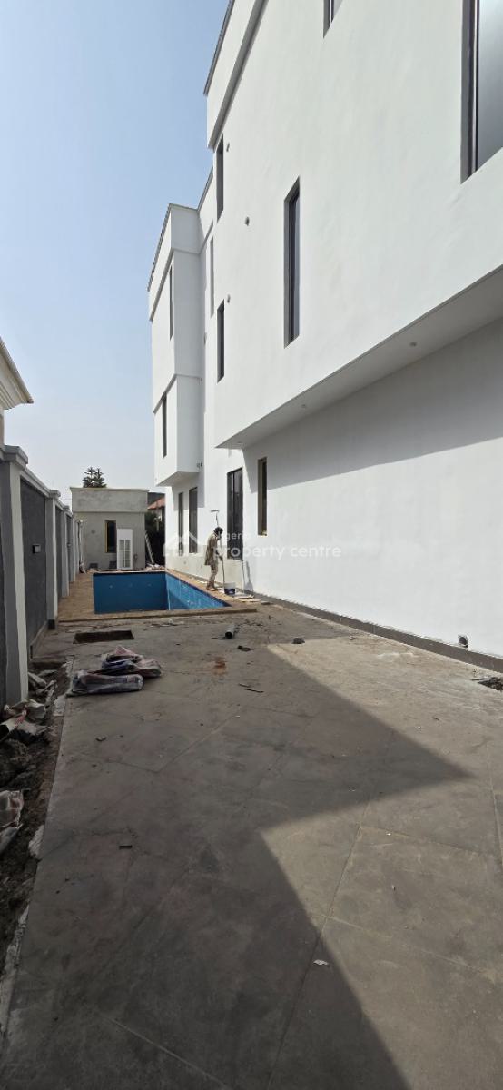 6 Bedroom Detached Duplex with Elevator,  Pool and Bq, Apo Resettlement, Apo, Abuja, Detached Duplex for Sale