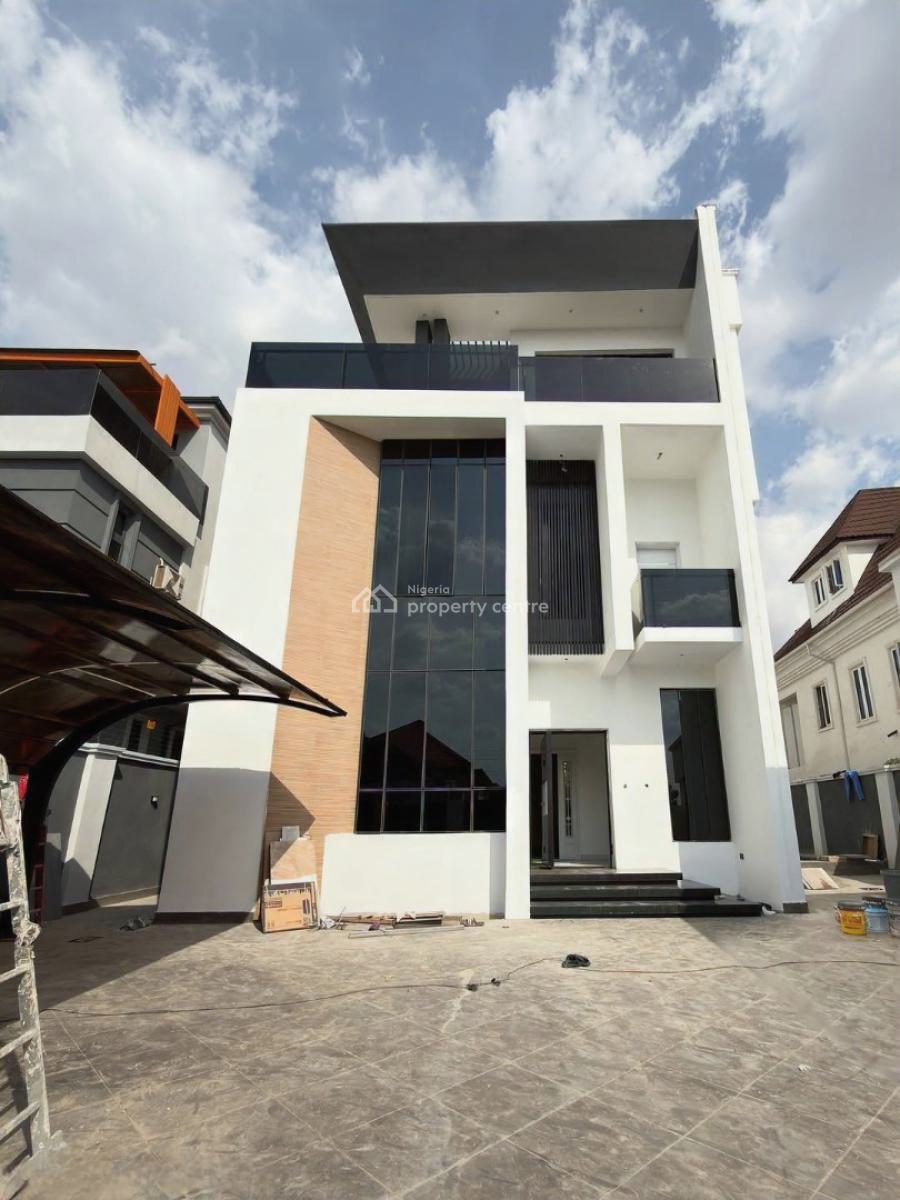 6 Bedroom Detached Duplex with Elevator,  Pool and Bq, Apo Resettlement, Apo, Abuja, Detached Duplex for Sale