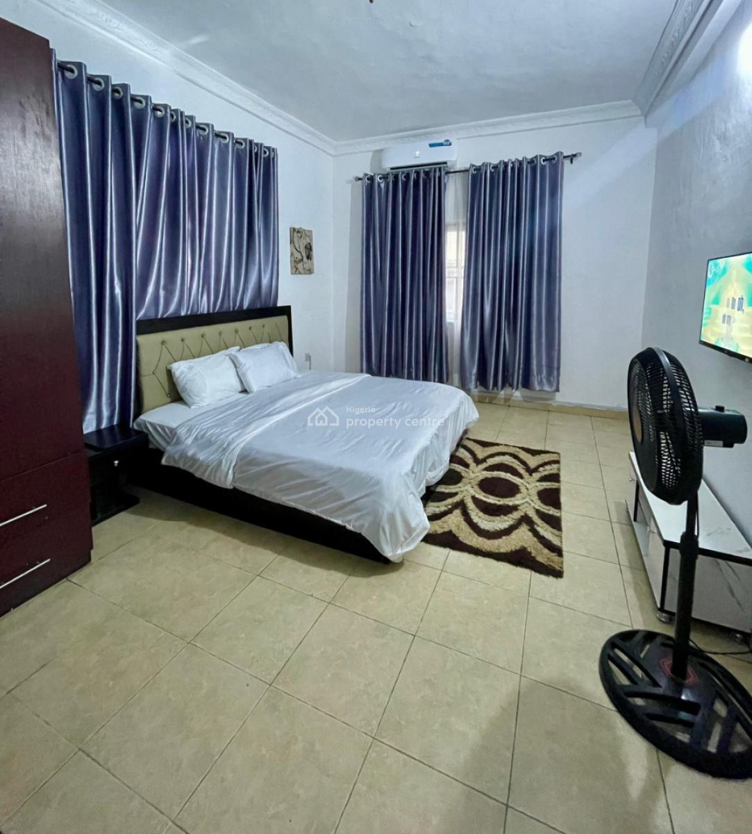 1 Bedroom Apartment, Ajao Estate, Isolo, Lagos, Mini Flat (room and Parlour) Short Let