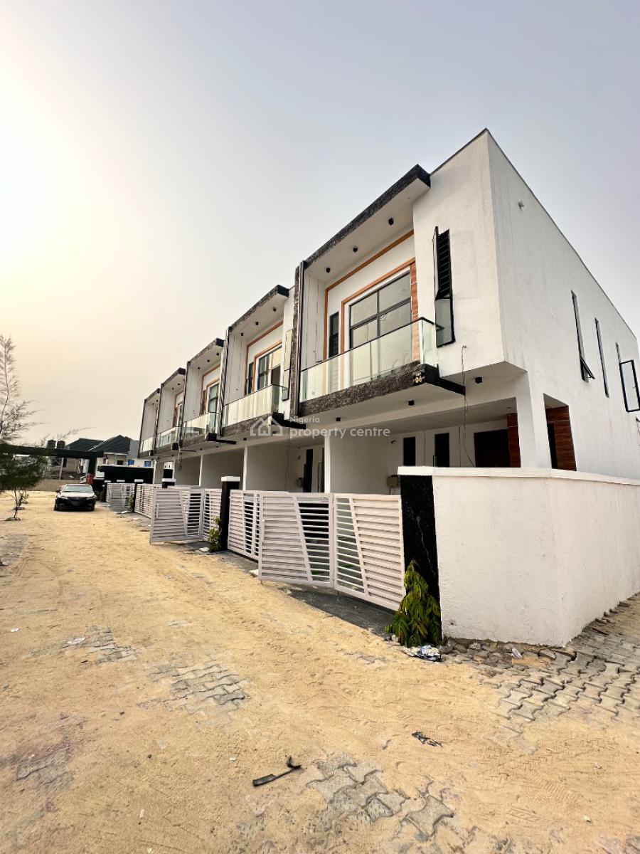 4 Bedroom Terrace Duplex, Ikota, Lekki, Lagos, Terraced Duplex for Rent