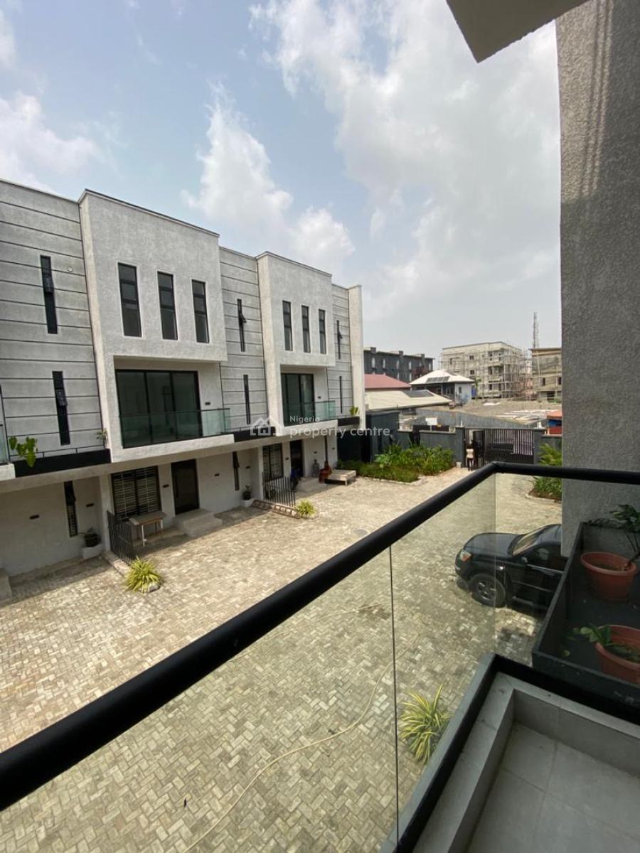 Impeccable 4 Bedroom Terrace Duplex with Bq, Ikate, Lekki, Lagos, Terraced Duplex for Sale