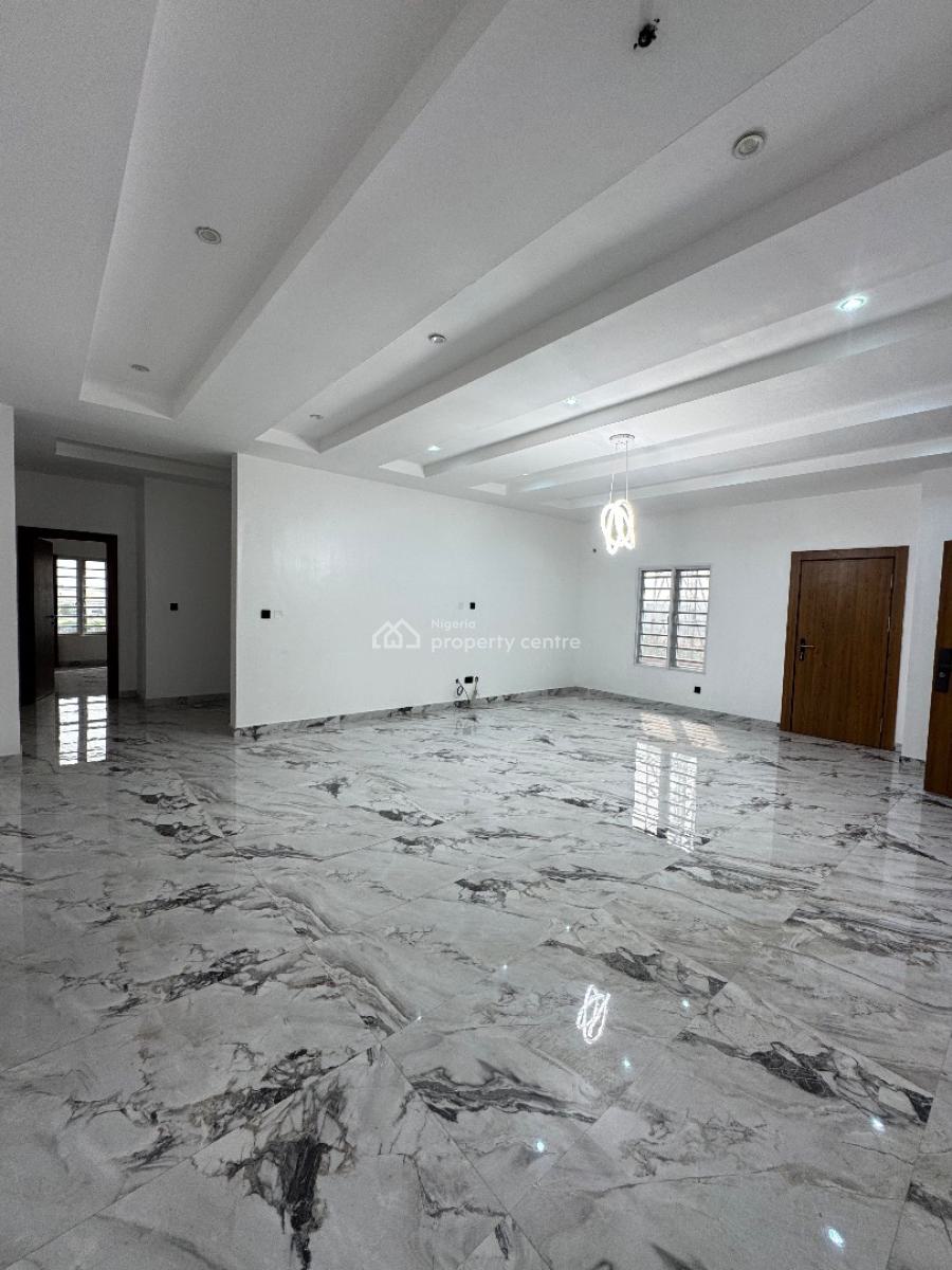 Clean Three (3) Bedroom Apartment with Bq, Ikate, Lekki, Lagos, Flat / Apartment for Rent