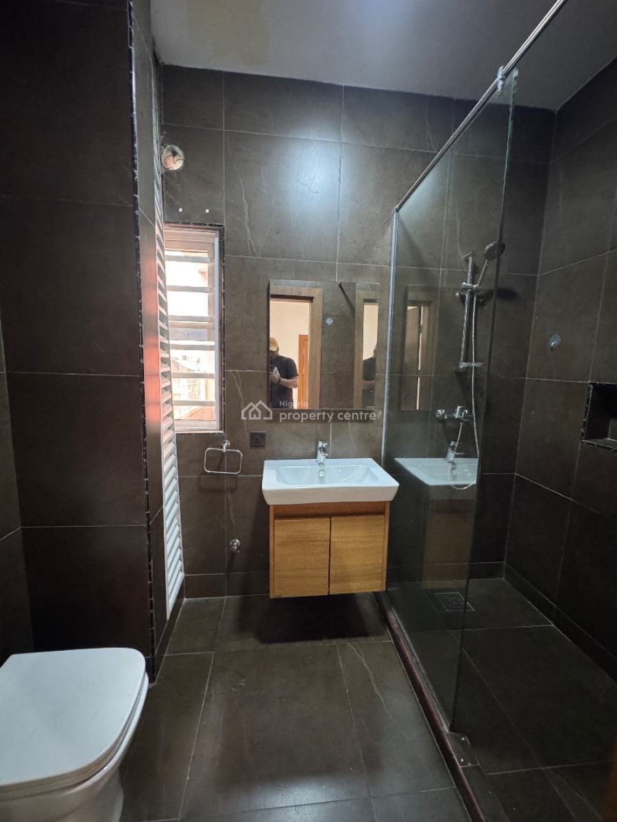 Clean Three (3) Bedroom Apartment with Bq, Ikate, Lekki, Lagos, Flat / Apartment for Rent