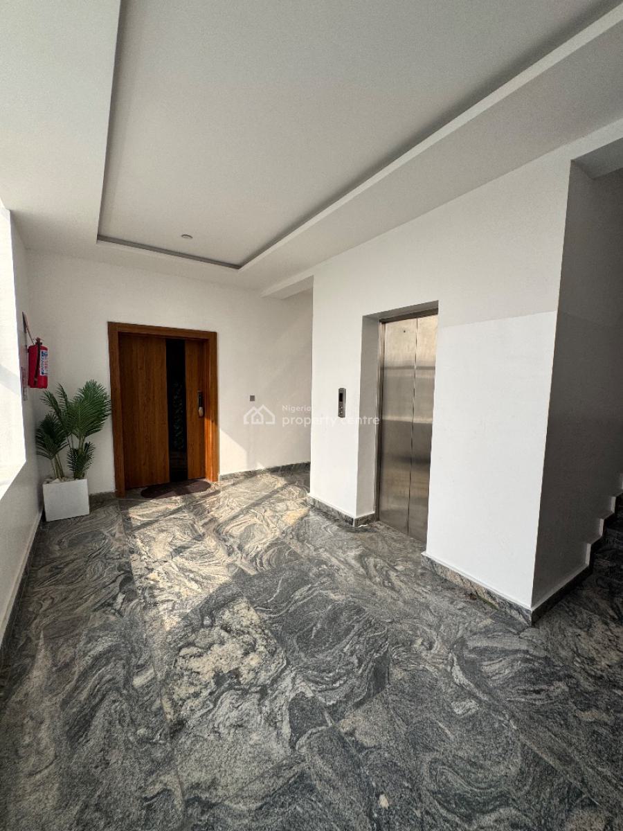 Clean Three (3) Bedroom Apartment with Bq, Ikate, Lekki, Lagos, Flat / Apartment for Rent