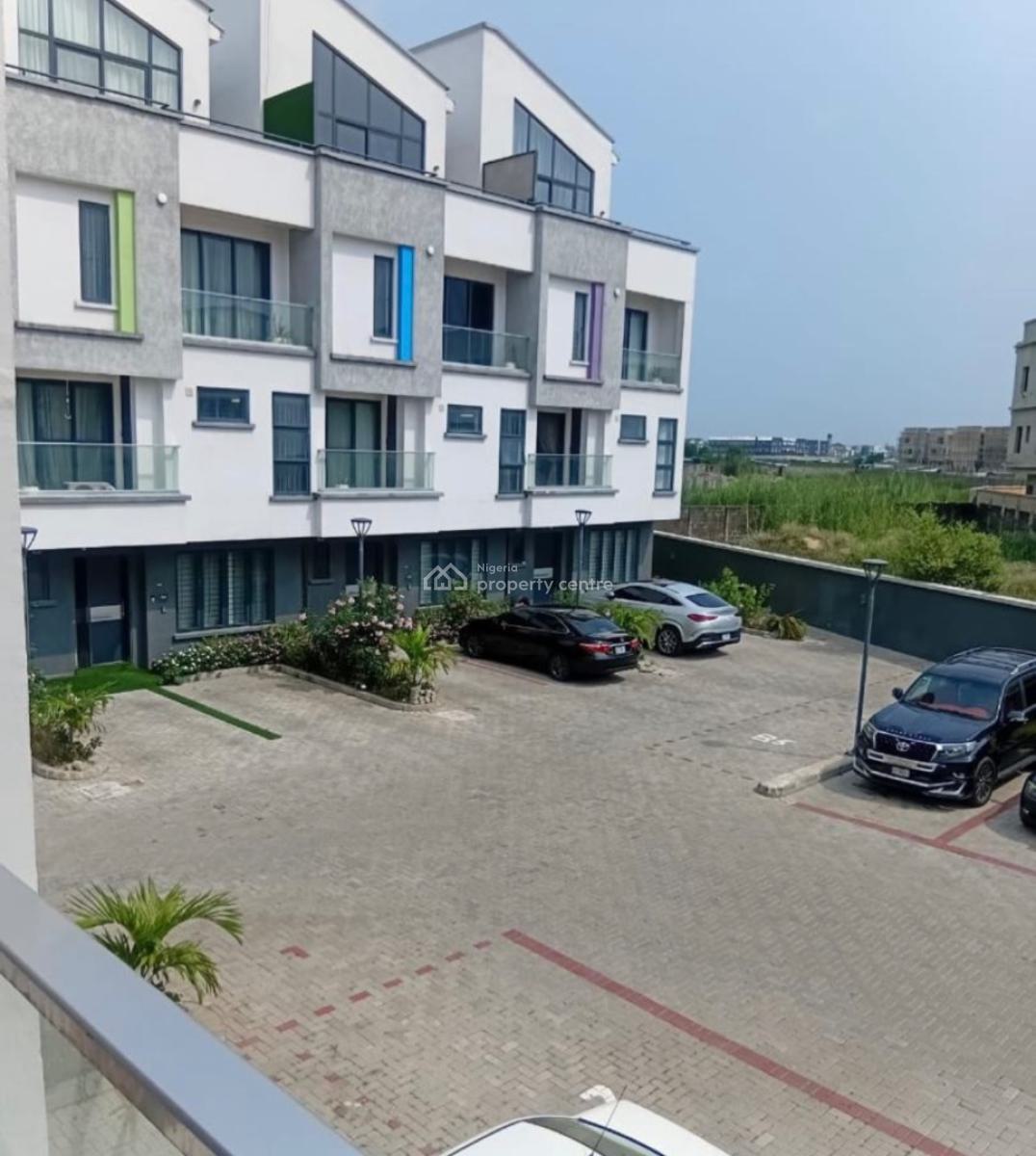 Stunning 5 Bedroom Townhouse, Lekki Phase 1, Lekki, Lagos, Terraced Duplex for Rent