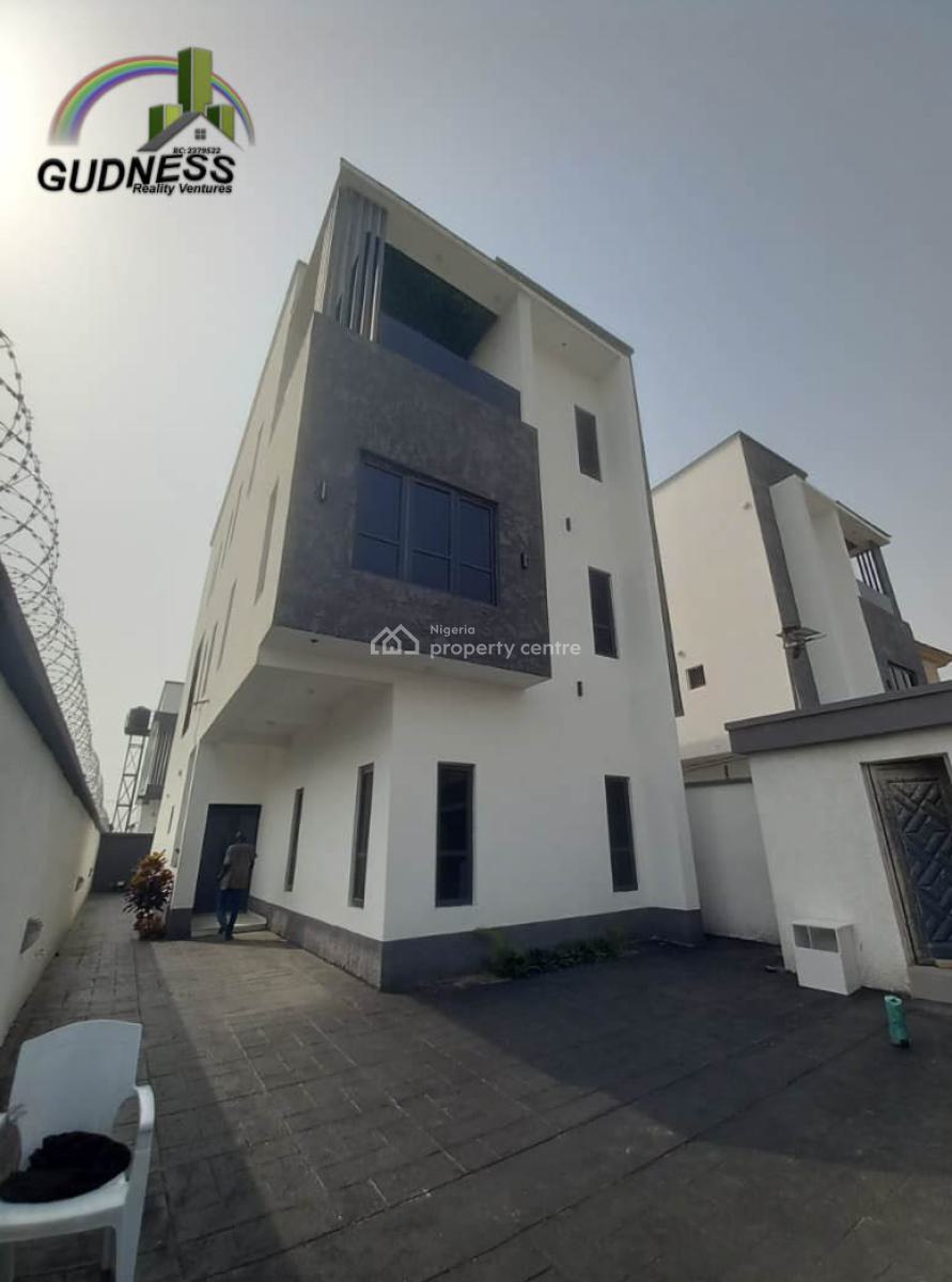 Newly Built 5 Bedroom Detached Duplex with a Bq, Lekki Scheme 2, Ajah, Lagos, Detached Duplex for Sale