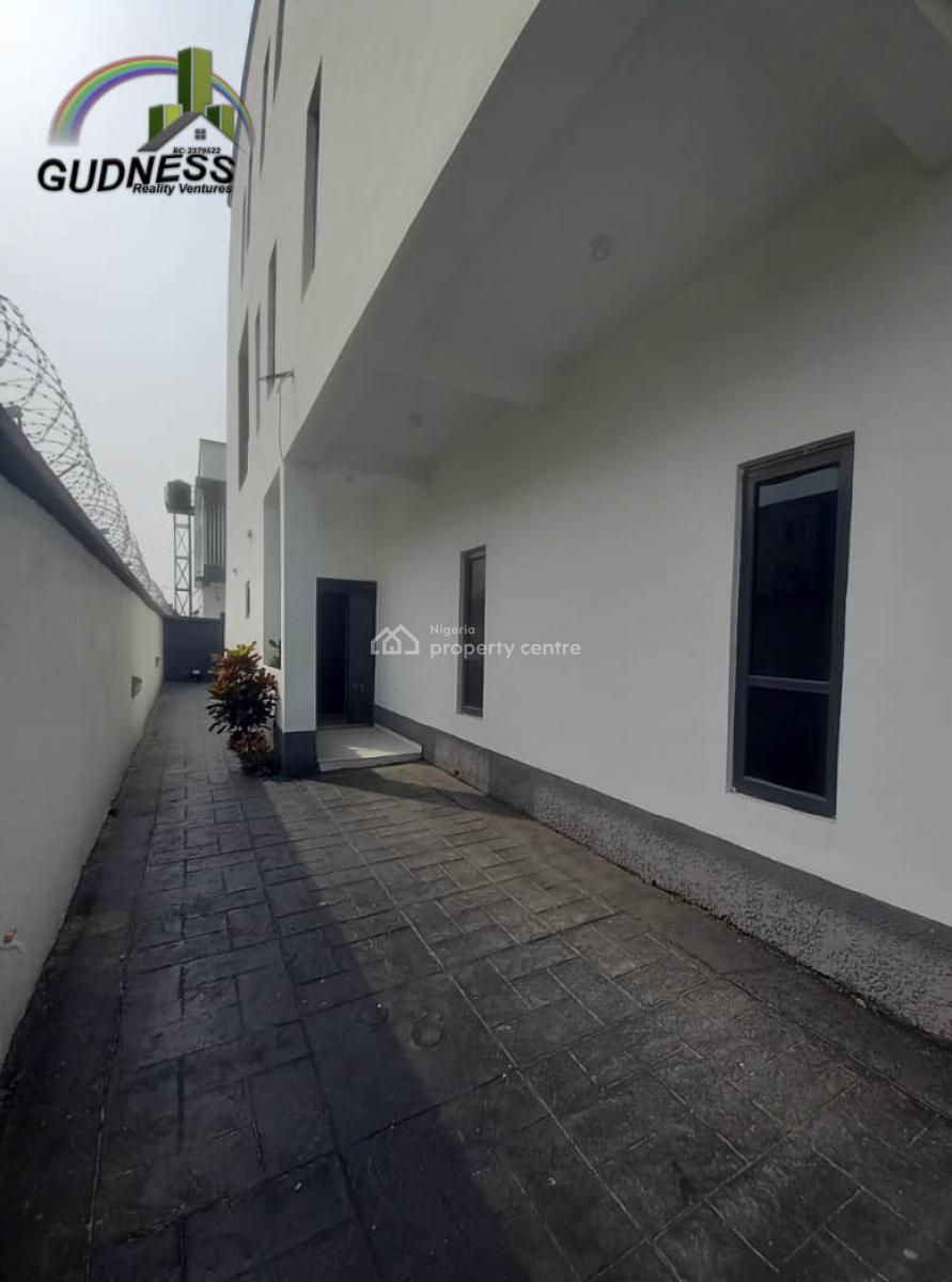 Newly Built 5 Bedroom Detached Duplex with a Bq, Lekki Scheme 2, Ajah, Lagos, Detached Duplex for Sale