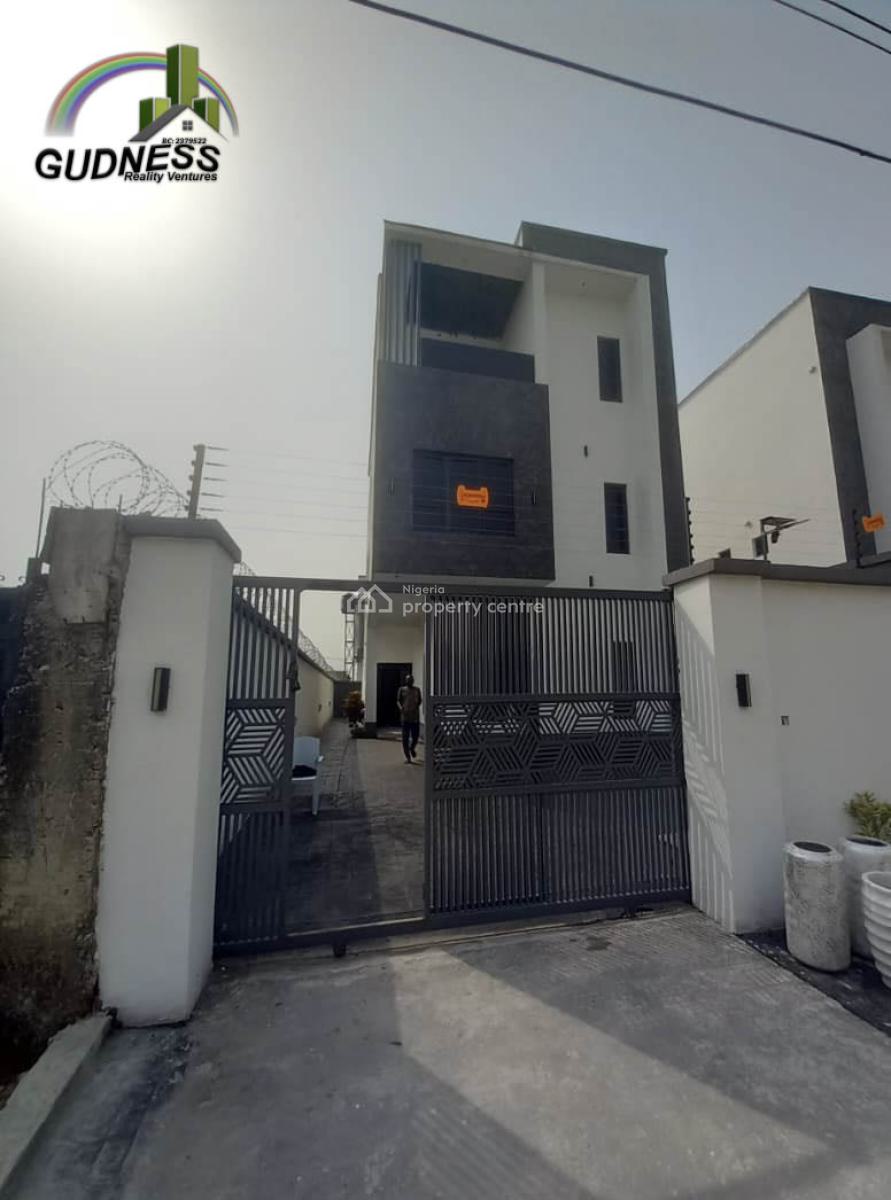 Newly Built 5 Bedroom Detached Duplex with a Bq, Lekki Scheme 2, Ajah, Lagos, Detached Duplex for Sale
