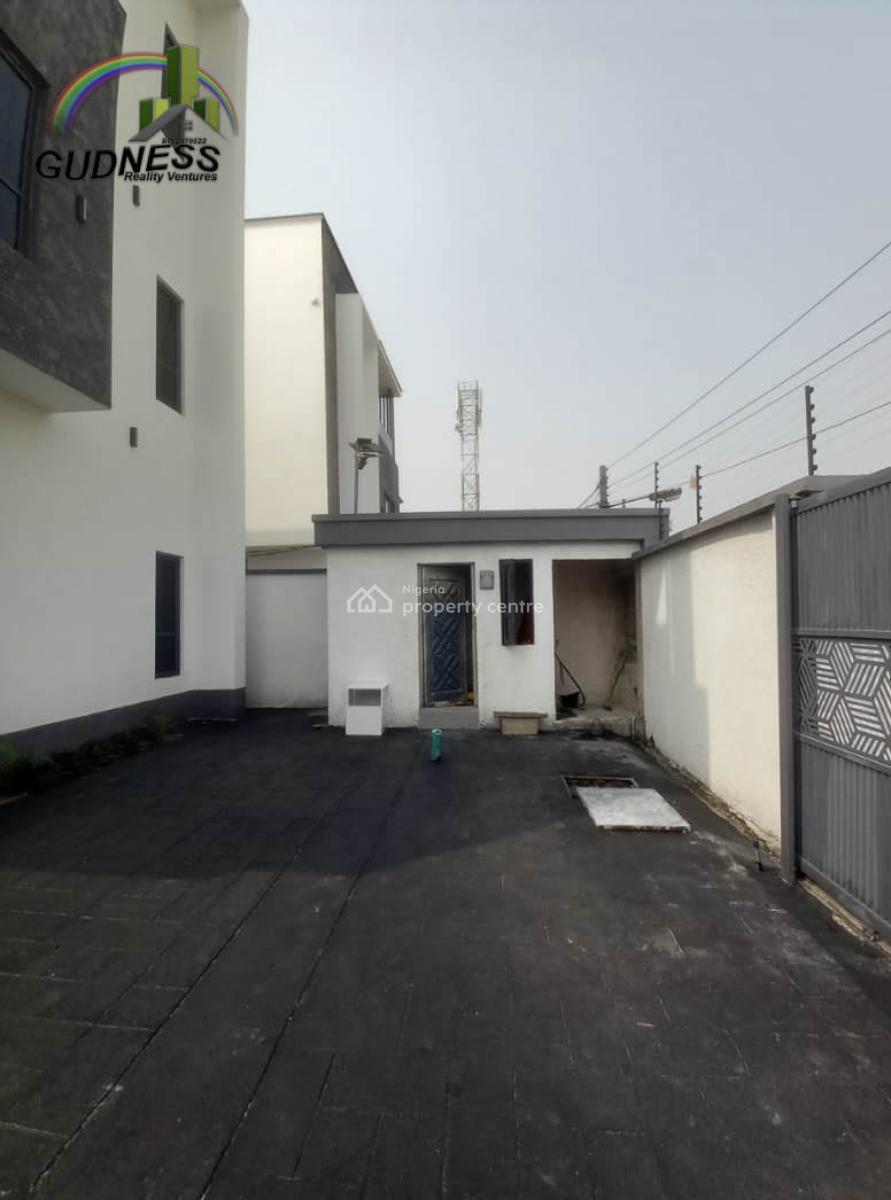 Newly Built 5 Bedroom Detached Duplex with a Bq, Lekki Scheme 2, Ajah, Lagos, Detached Duplex for Sale