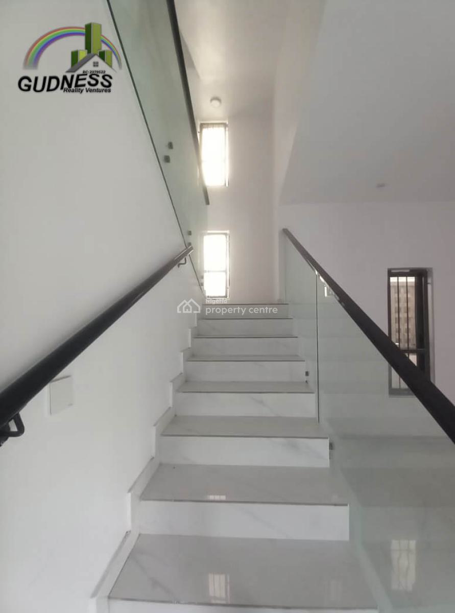 Newly Built 5 Bedroom Detached Duplex with a Bq, Lekki Scheme 2, Ajah, Lagos, Detached Duplex for Sale