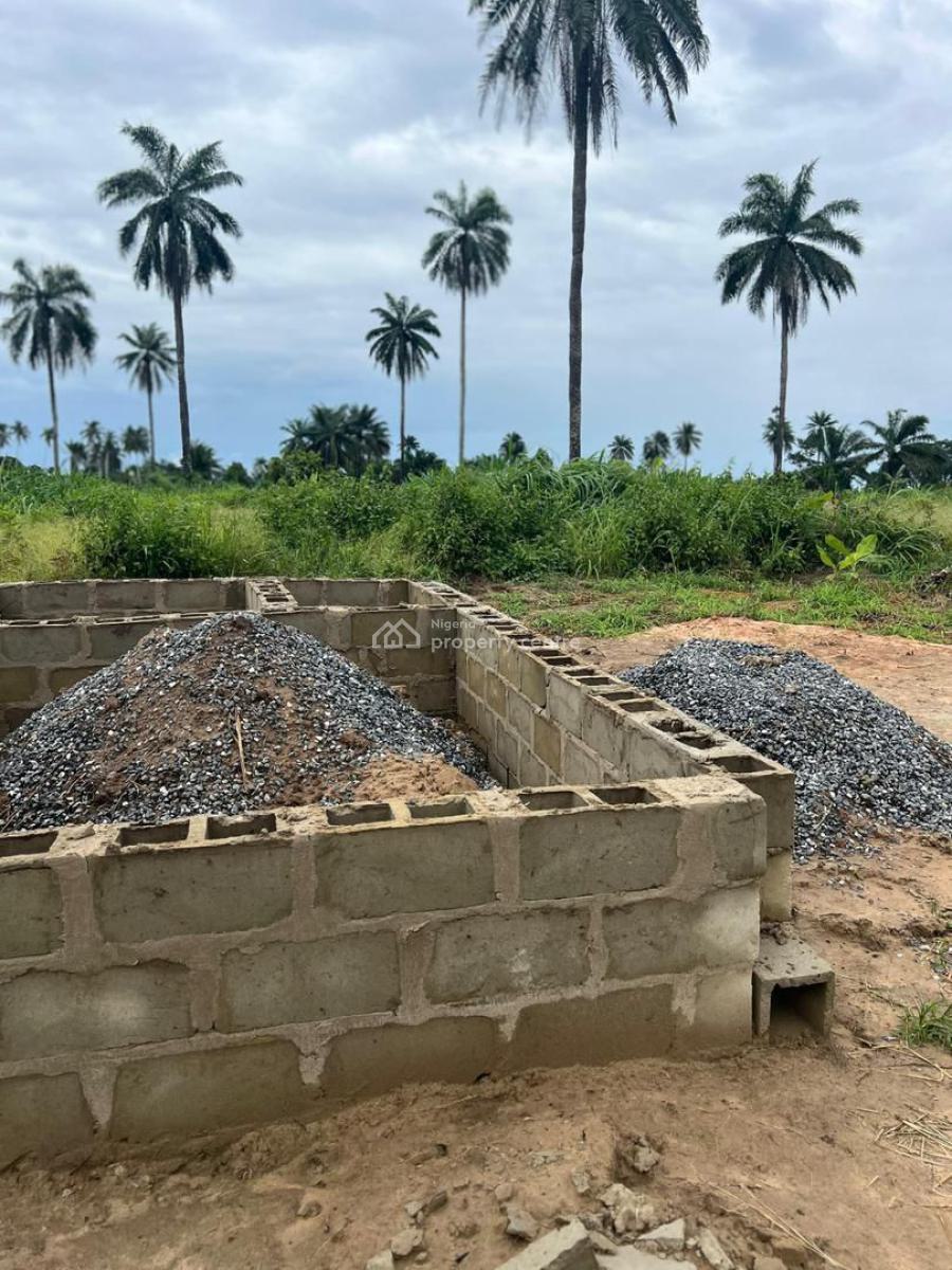 Dry Land in a Serene and Developing Environment, Ibefun, Epe, Lagos, Mixed-use Land for Sale