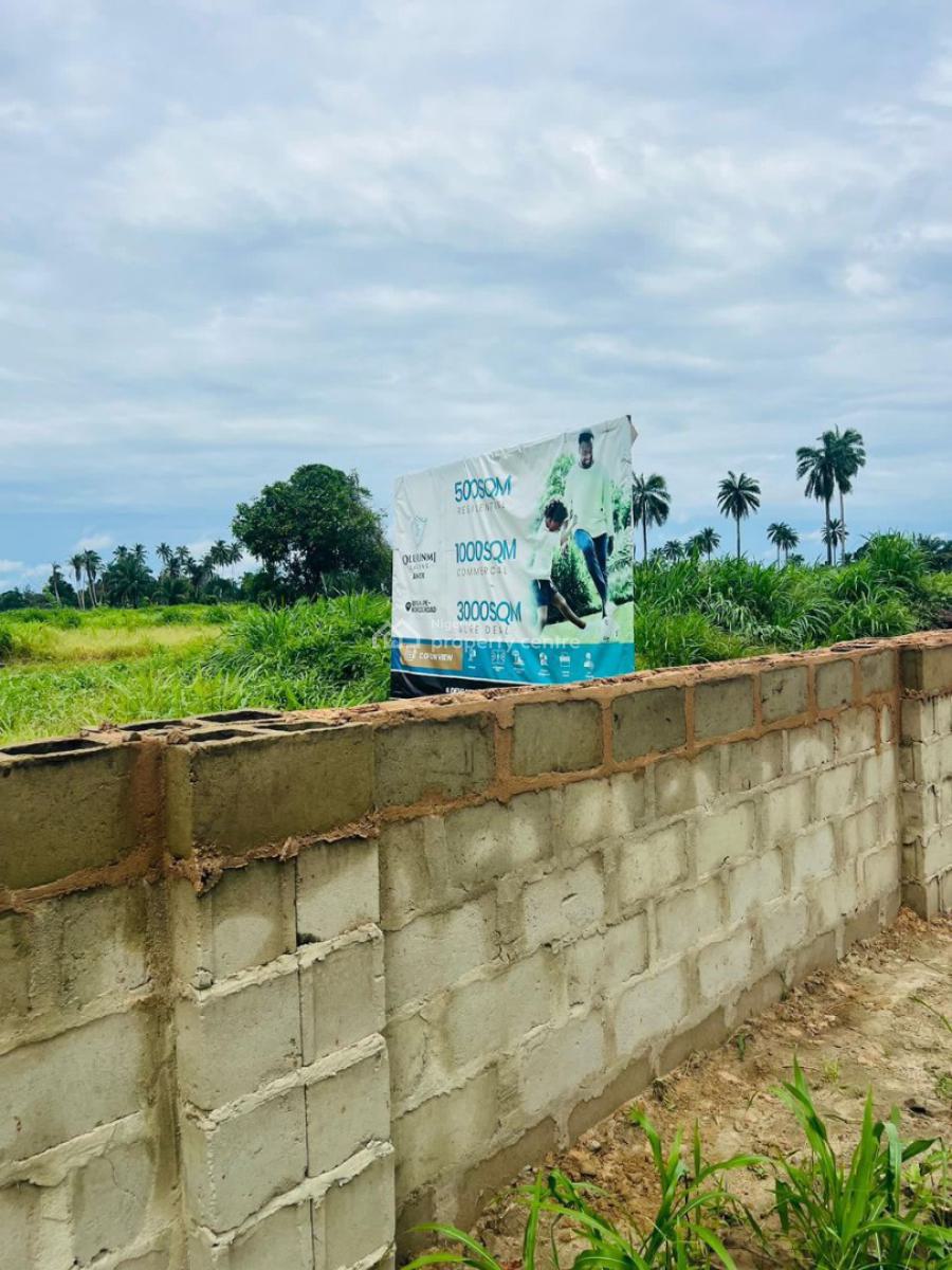 Dry Land in a Serene and Developing Environment, Ibefun, Epe, Lagos, Mixed-use Land for Sale