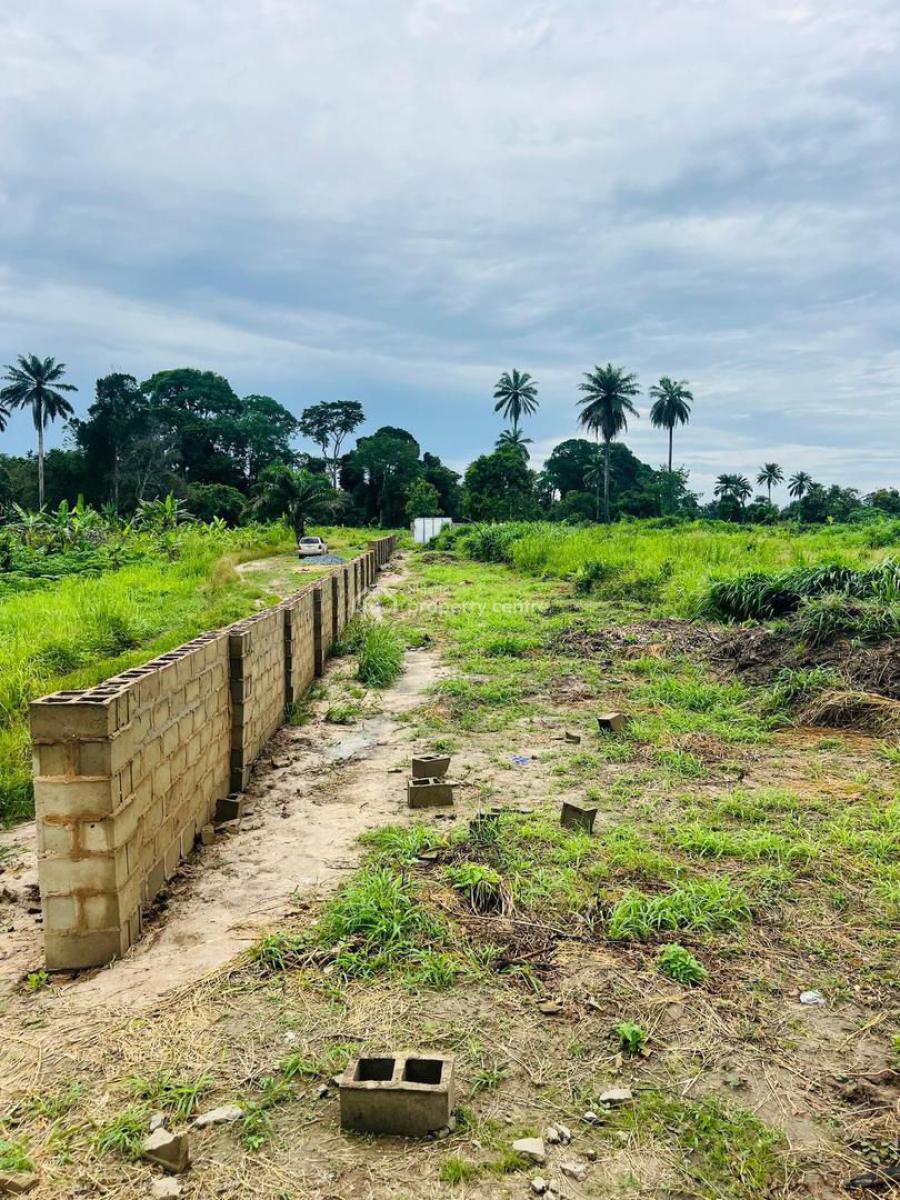 Dry Land in a Serene and Developing Environment, Ibefun, Epe, Lagos, Mixed-use Land for Sale