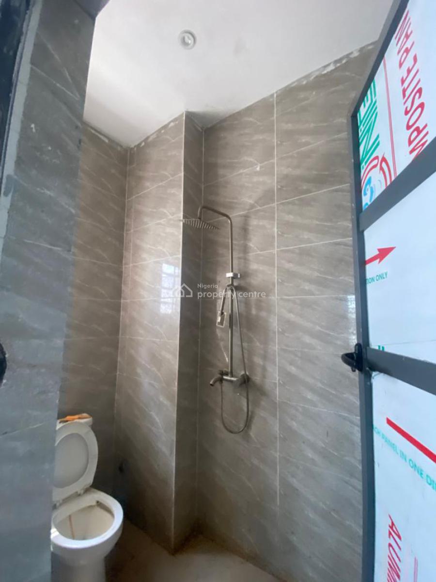 Sharp 2 Bedroom Apartment Upstairs, Therra Peace, Sangotedo, Ajah, Lagos, Flat / Apartment for Rent