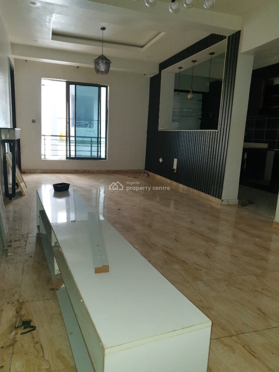 Spacious Service 2 Bedroom Flat, Salem, Ilasan, Lekki, Lagos, Flat / Apartment for Rent