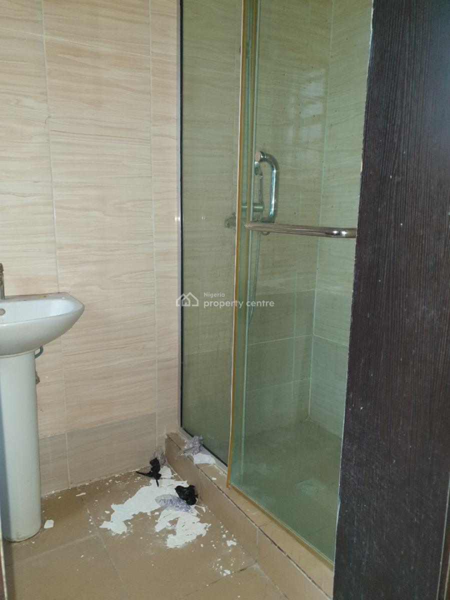 Spacious Service 2 Bedroom Flat, Salem, Ilasan, Lekki, Lagos, Flat / Apartment for Rent