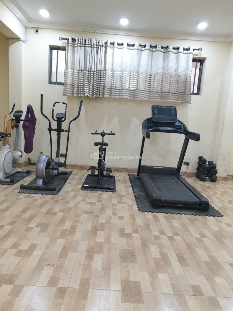 Spacious Service 2 Bedroom Flat, Salem, Ilasan, Lekki, Lagos, Flat / Apartment for Rent