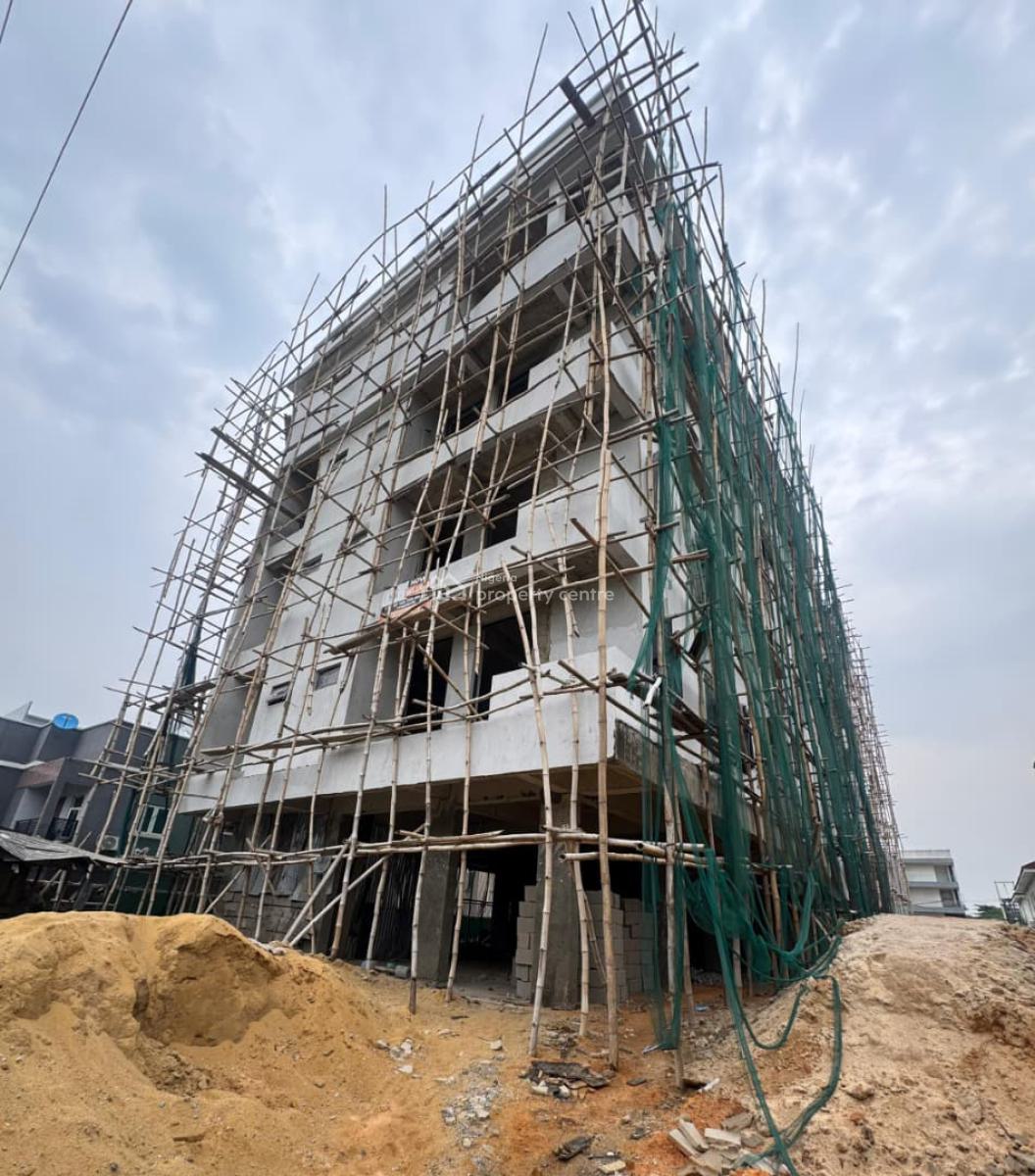 12 Units of 2 Bedroom Apartments, with Enough Parking Space and an Elevator, Ikate, Lekki, Lagos, Flat / Apartment for Sale