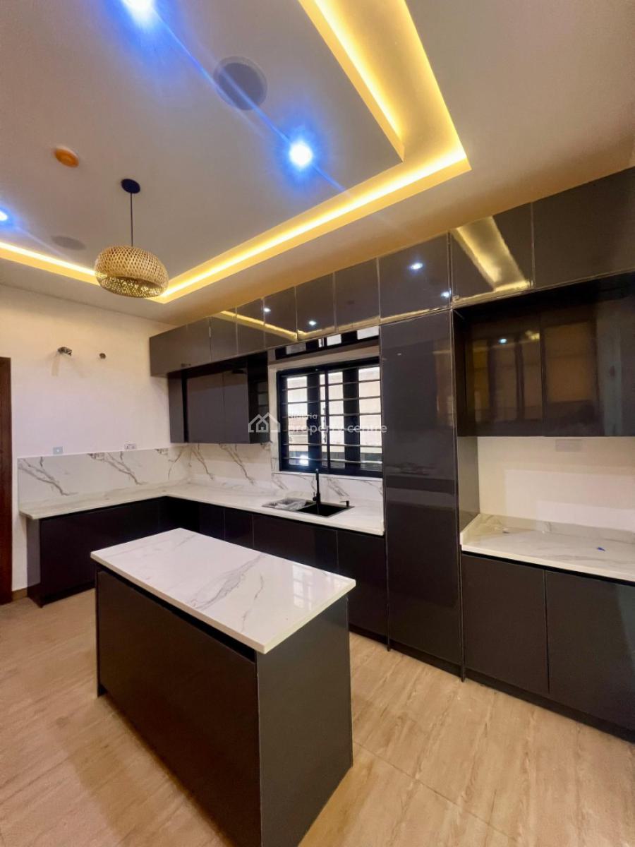 Fully Automated 4 Bedroom Fully Detached Duplex, Gra Phase 1, Magodo, Lagos, Detached Duplex for Sale