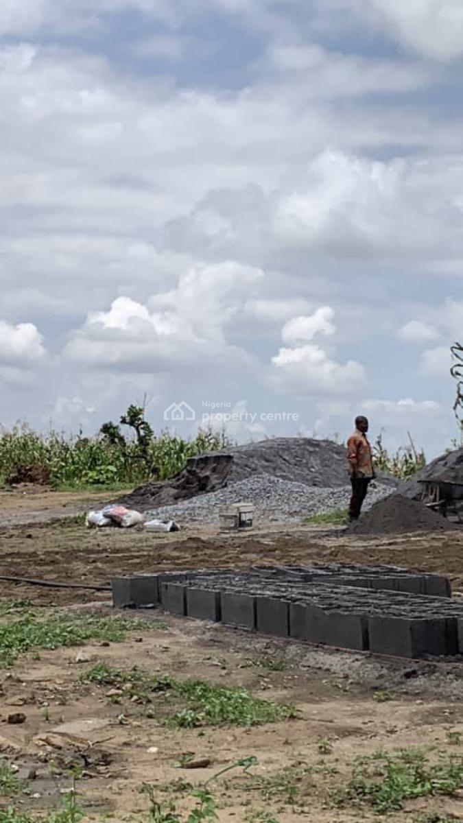 300sqm Estate Plot for a Detached Duplex, Sherreti District, Kabusa, Abuja, Land for Sale