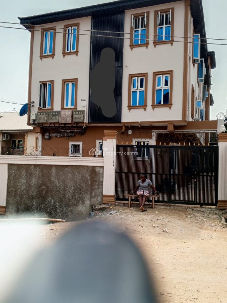 24  Units of Roomself Contain with P.o.p, Personal Prepaid Meter, Clea, Oshogun, Alapere, Ketu, Lagos, Block of Flats for Sale