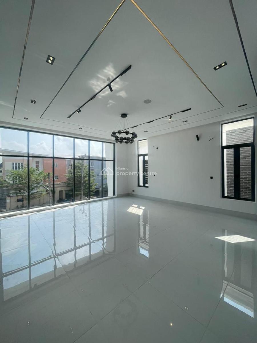 Luxury 5 Bedroom Fully Detached, Chevron, Lekki, Lagos, Detached Duplex for Sale