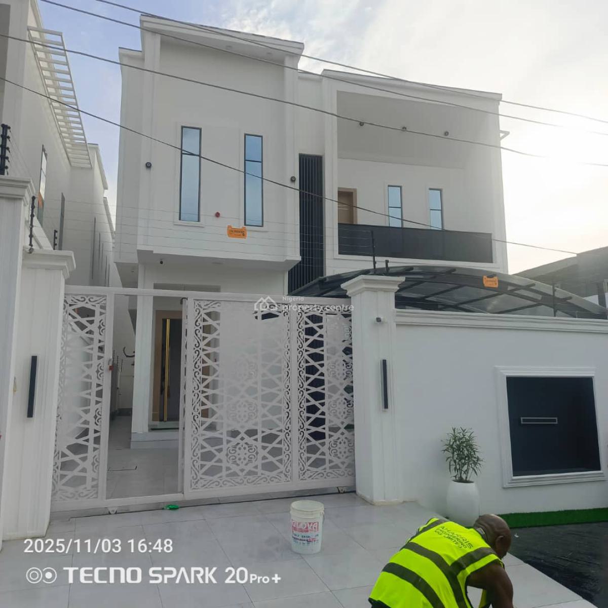 Newly Well Built 5 Bedroom Detach Duplex with Bq, Omole Phase 1, Ikeja, Lagos, Detached Duplex for Sale